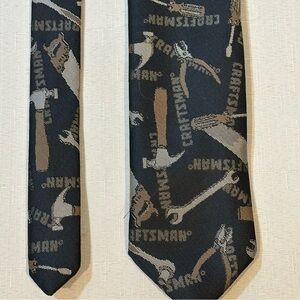 Ralph Marlin Craftsman Tools Novelty Neck Tie Carpenter Mechanic